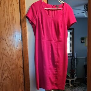 The Limited Fuchsia Midi Dress